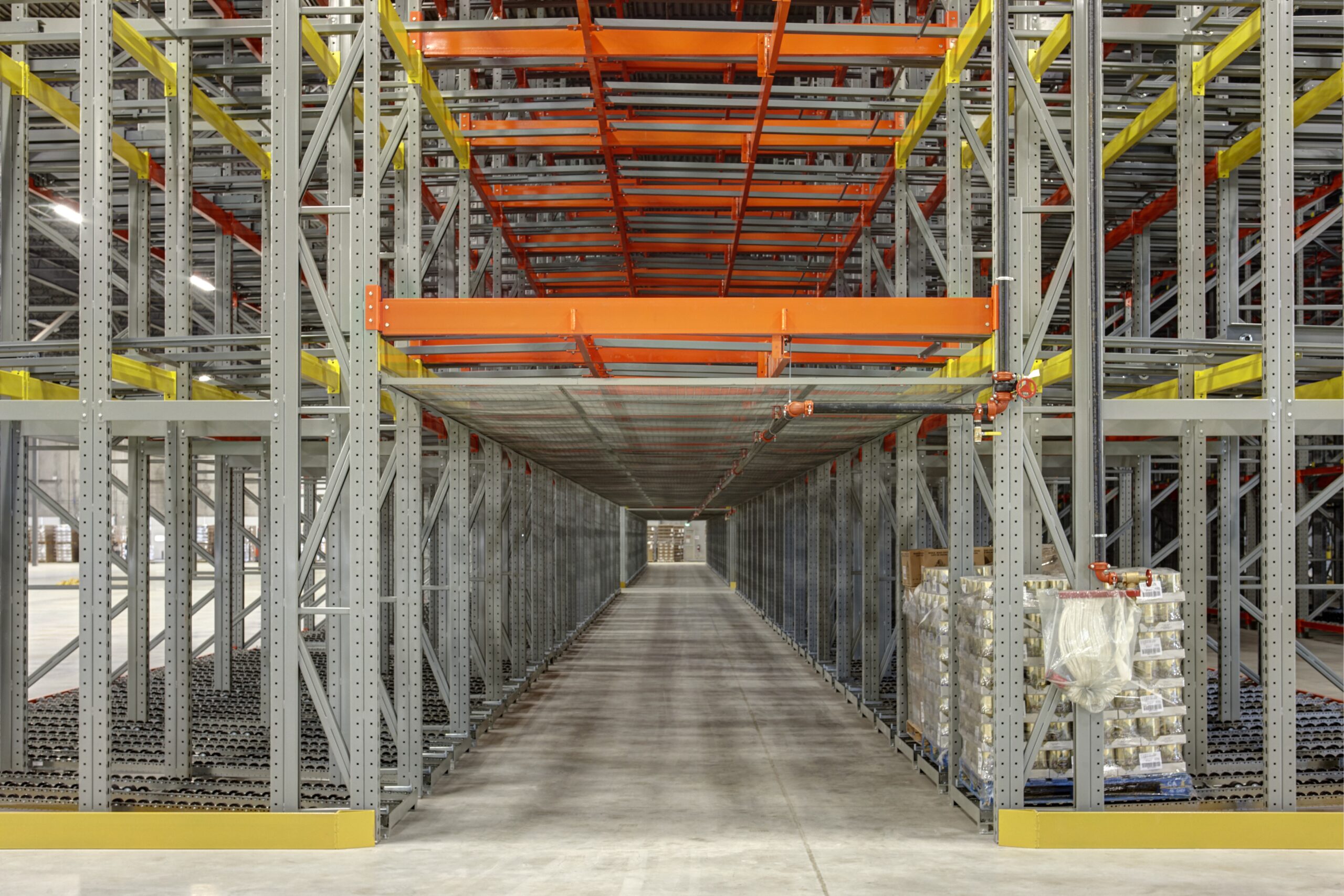 Inventory Analysis: Pallets per SKU and Choosing Lane Depth