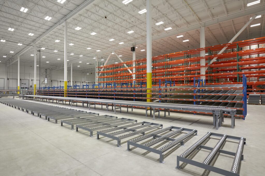 Project showing a mix of dynamic storage solutions