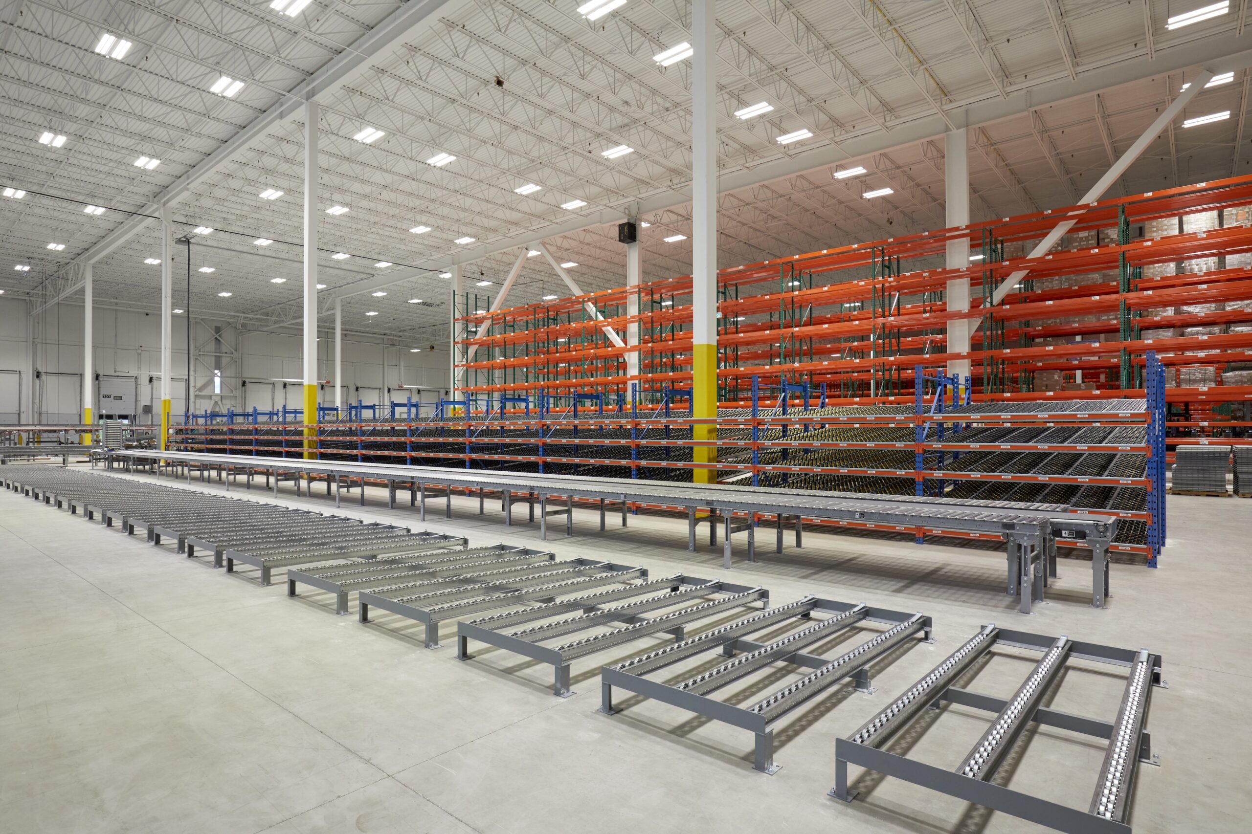 Project showing a mix of dynamic storage solutions